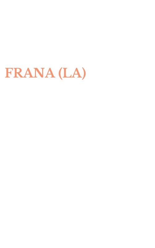 FRANA (LA)