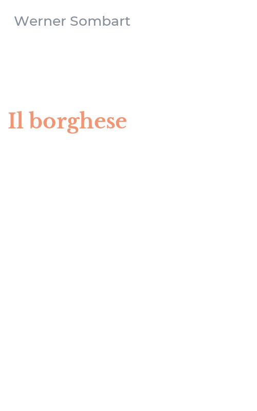 Il borghese