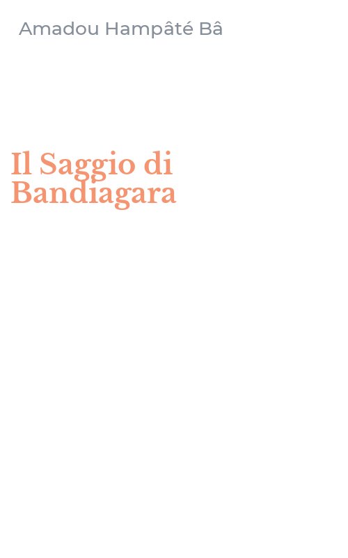 Il Saggio di Bandiagara