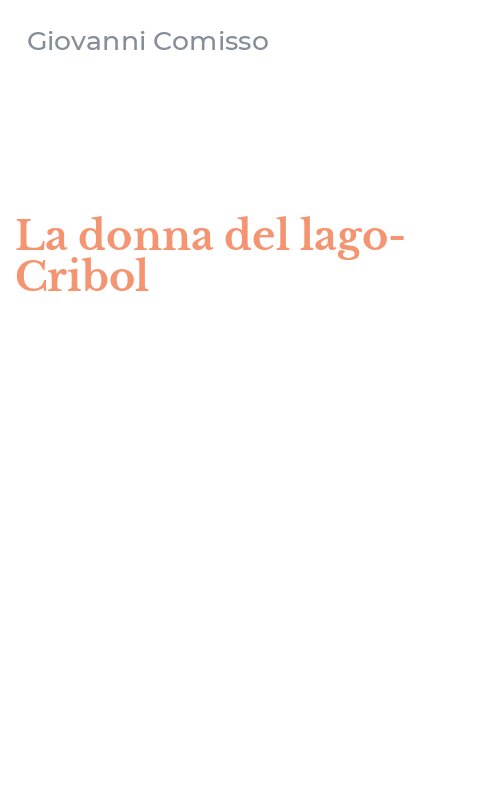 La donna del lago-Cribol