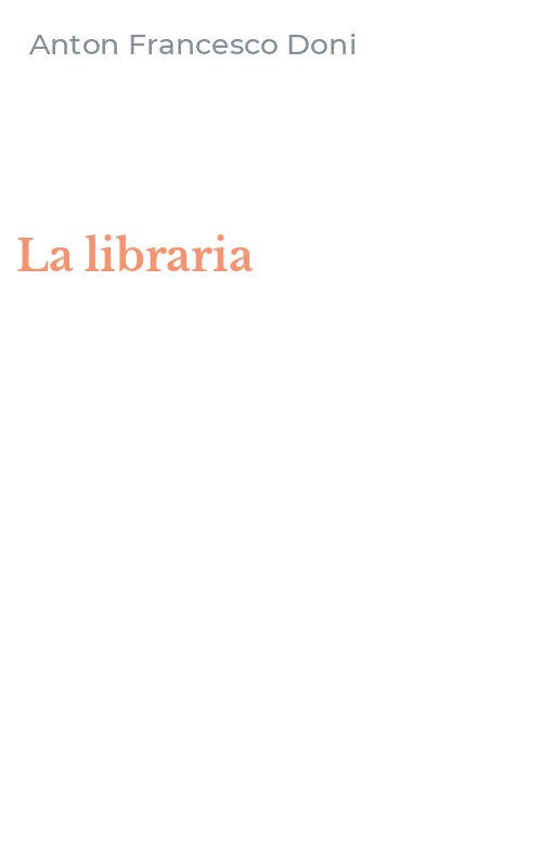 La libraria