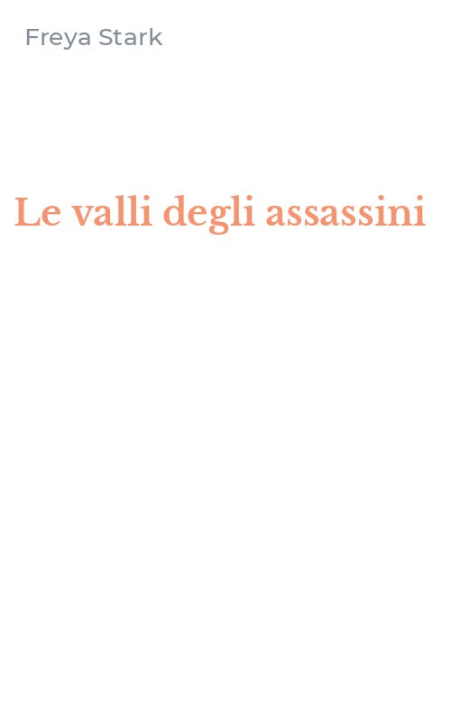 Le valli degli assassini