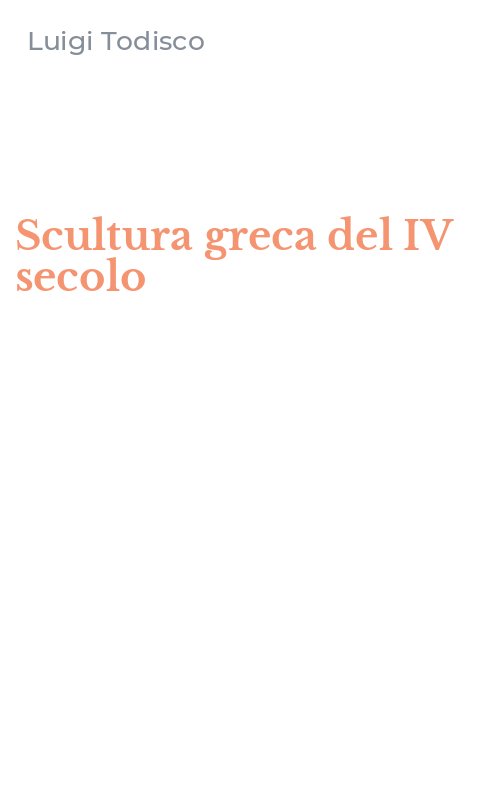 Scultura greca del IV secolo
