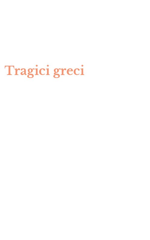 Tragici greci