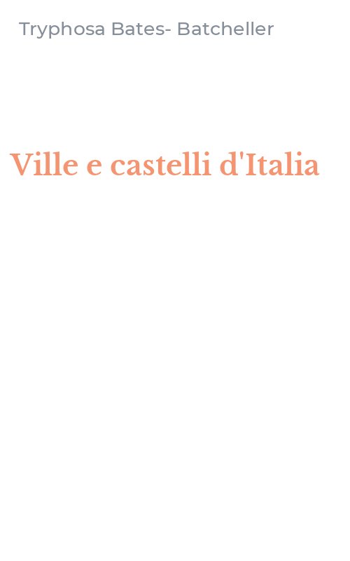 Ville e castelli d'Italia