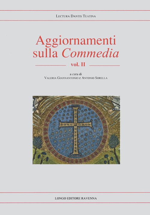 Aggiornamenti sulla «Commedia»