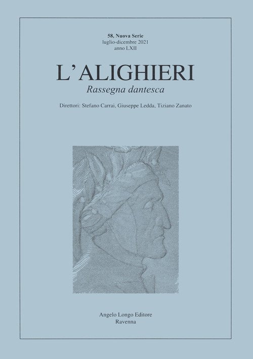 L'Alighieri. Rassegna dantesca