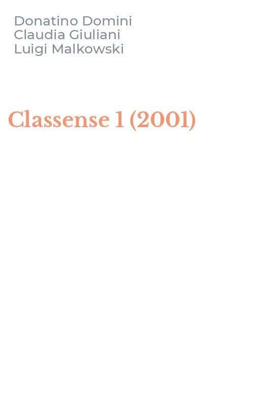Classense 1 (2001)