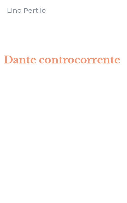 Dante controcorrente