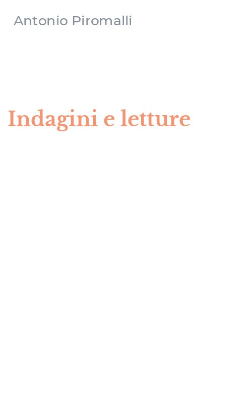 Indagini e letture