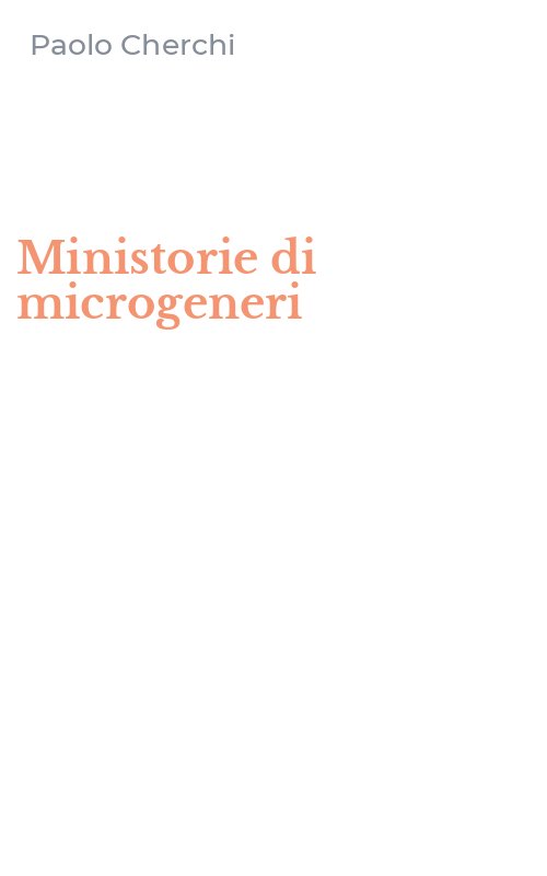 Ministorie di microgeneri