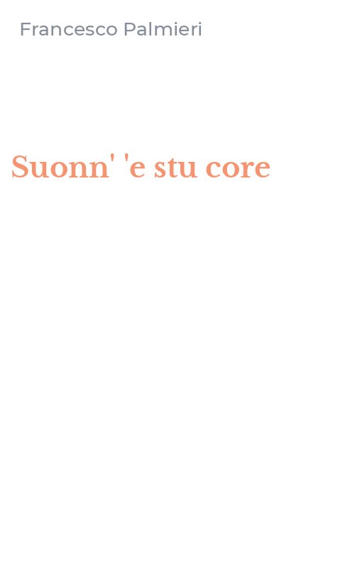Suonn' 'e stu core