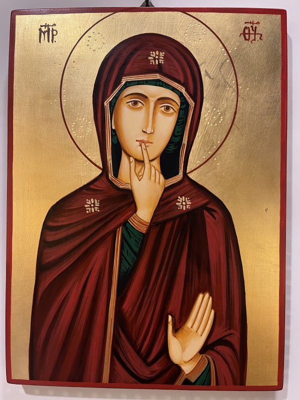 MADONNA DEL SILENZIO 22X30 CM