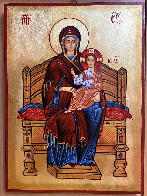 MARIA SEDE DELLA SAPIENZA 22X30 CM