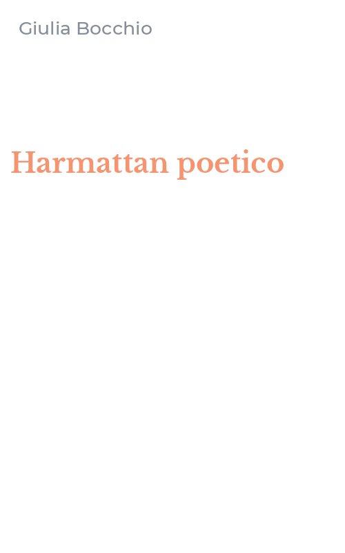 Harmattan poetico
