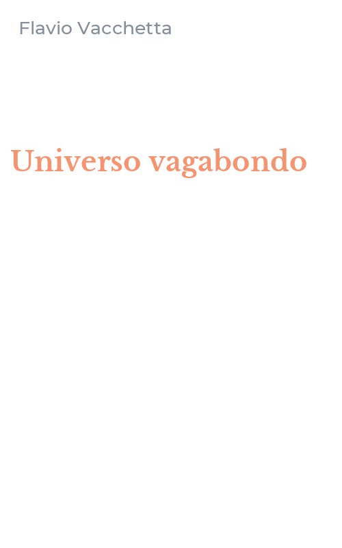 Universo vagabondo