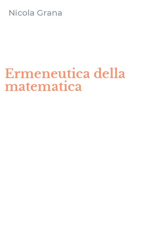 Ermeneutica della matematica