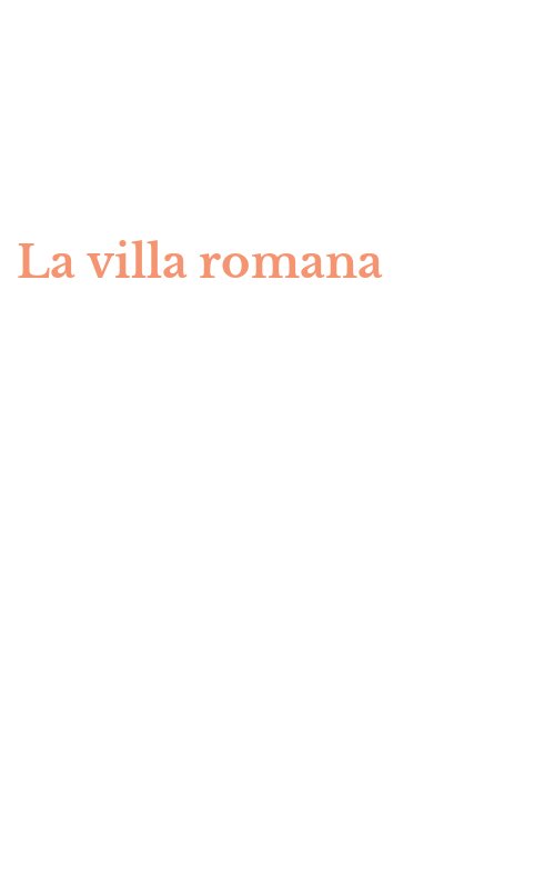 La villa romana