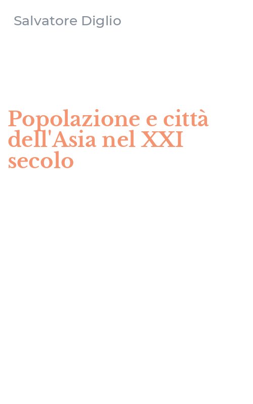 Popolazione e città dell'Asia nel XXI secolo