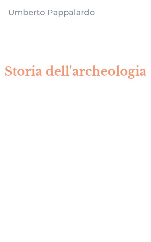 Storia dell'archeologia