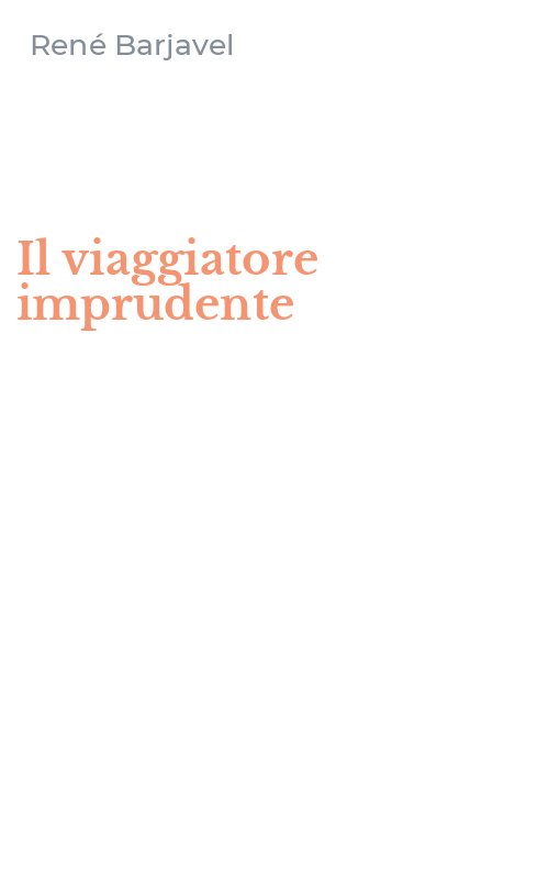 Il viaggiatore imprudente