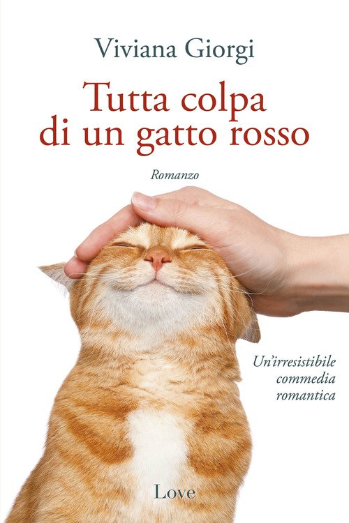 Tutta colpa di un gatto rosso - Viviana Giorgi - Love Edizioni - Libro  Ancora Store