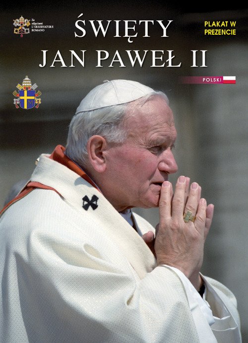 San Giovanni Paolo II. Ediz. polacca