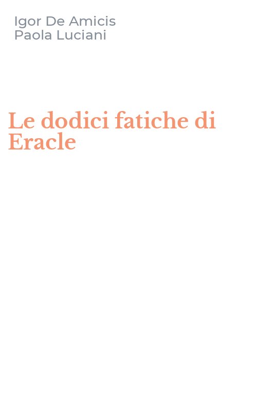 Le dodici fatiche di Eracle