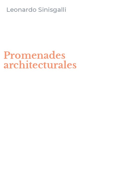 Promenades architecturales