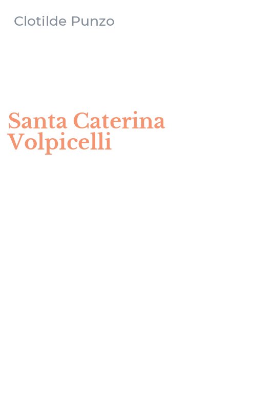 Santa Caterina Volpicelli
