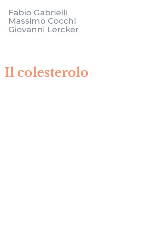 Il colesterolo