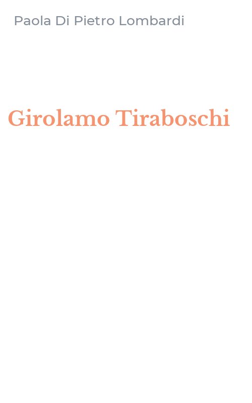 Girolamo Tiraboschi