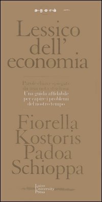 Lessico dell'economia