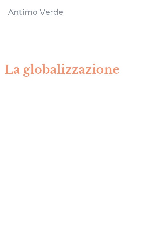 La globalizzazione