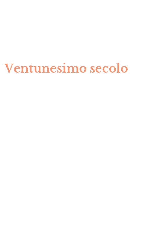 Ventunesimo secolo