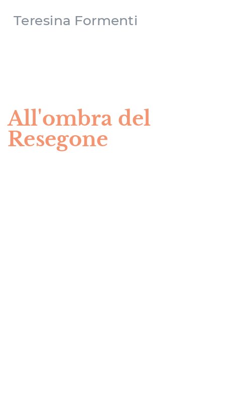 All'ombra del Resegone
