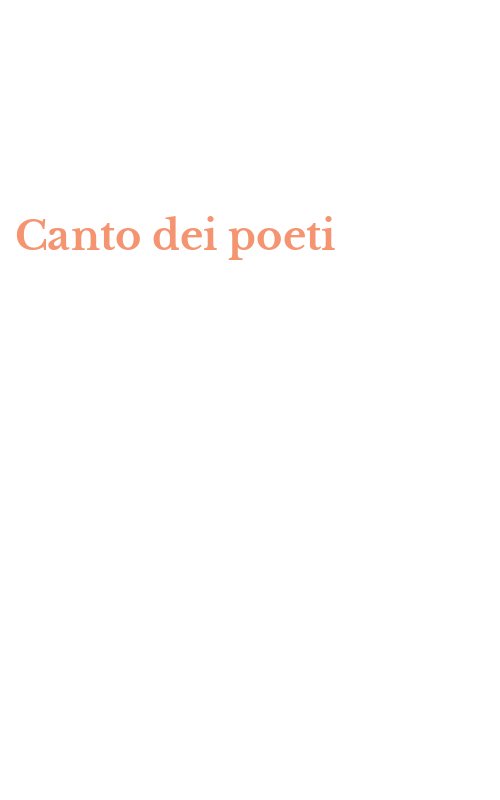 Canto dei poeti