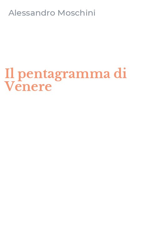 Il pentagramma di Venere