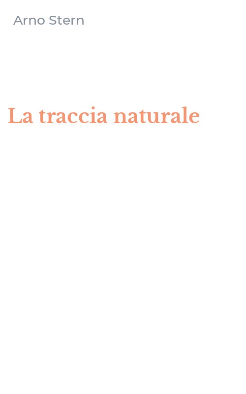 La traccia naturale