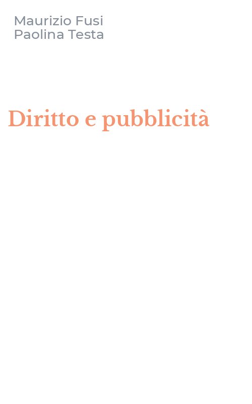 Diritto e pubblicità