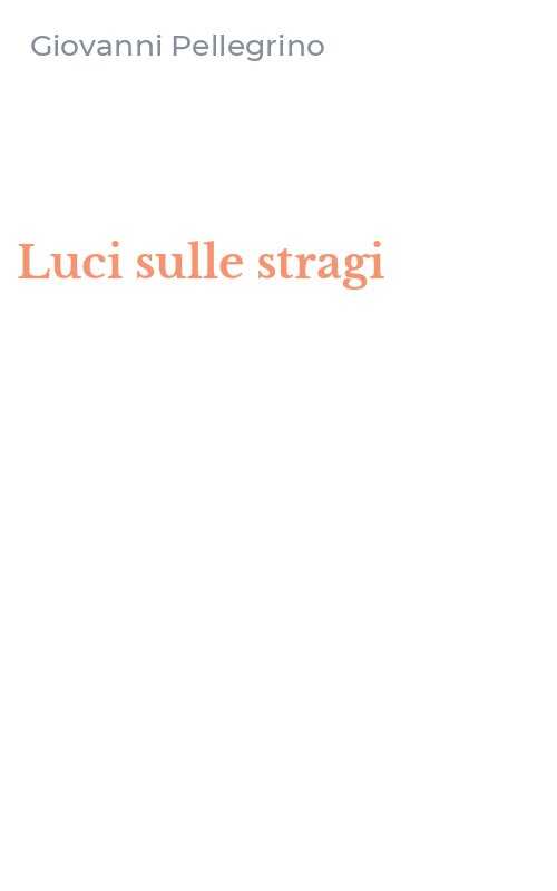 Luci sulle stragi