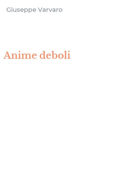 Anime deboli