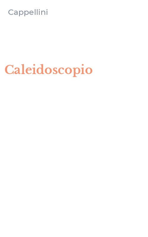 Caleidoscopio