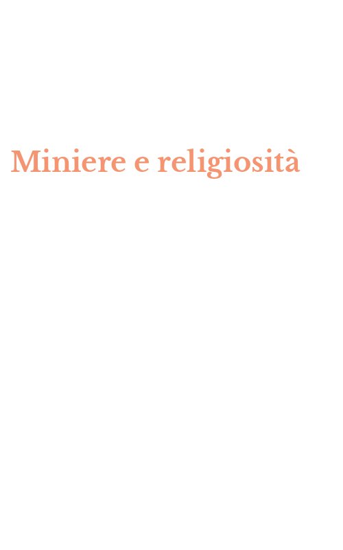 Miniere e religiosità