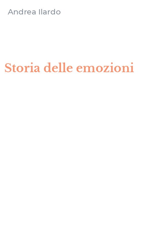 Storia delle emozioni