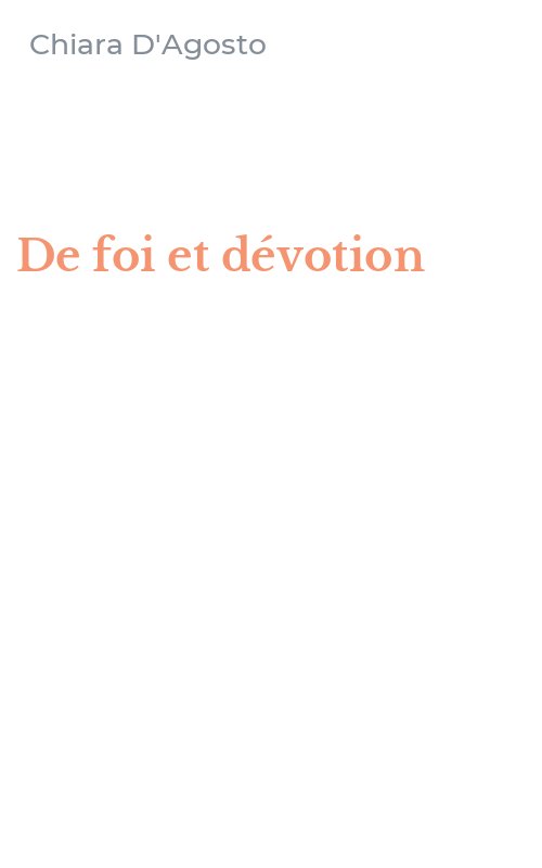 De foi et dévotion