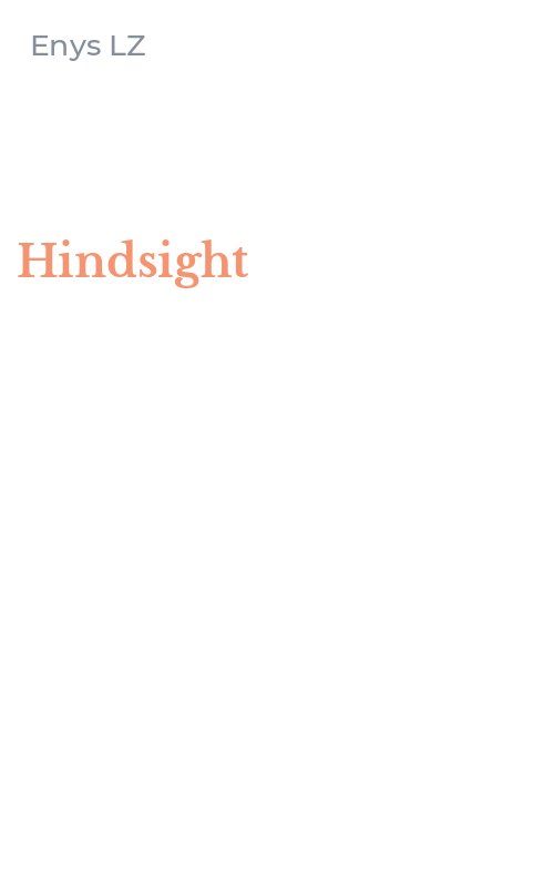 Hindsight