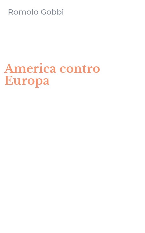 America contro Europa