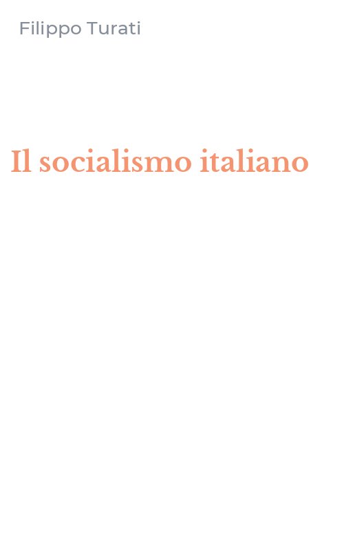 Il socialismo italiano