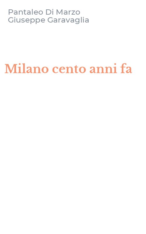 Milano cento anni fa